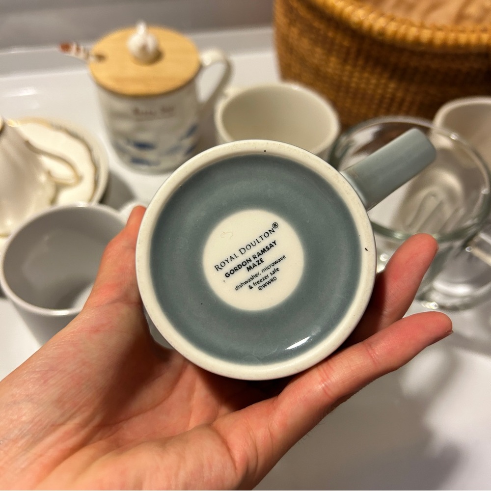 blue mug - Picture 2 of 2